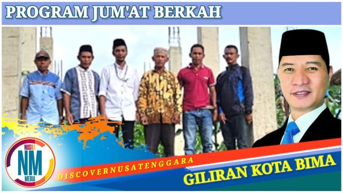 HMS Berikan Bantuan Untuk Pembangunan Masjid Al-Mujahidin