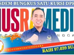 Amankan Posisi Kedua, Mori Hanafi Dipastikan Melaju ke Senayan