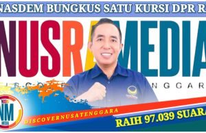 Amankan Posisi Kedua, Mori Hanafi Dipastikan Melaju ke Senayan