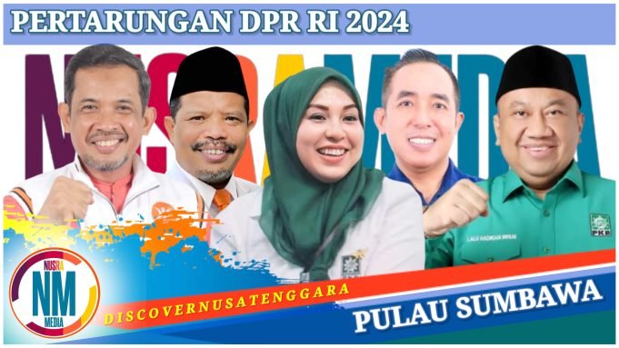 Parpol Koalisi AMIN “Sapu Bersih” Kursi DPR RI Dapil NTB 1