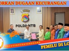 Sejumlah Ketua Parpol Datangi Polda NTB