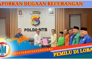 Sejumlah Ketua Parpol Datangi Polda NTB