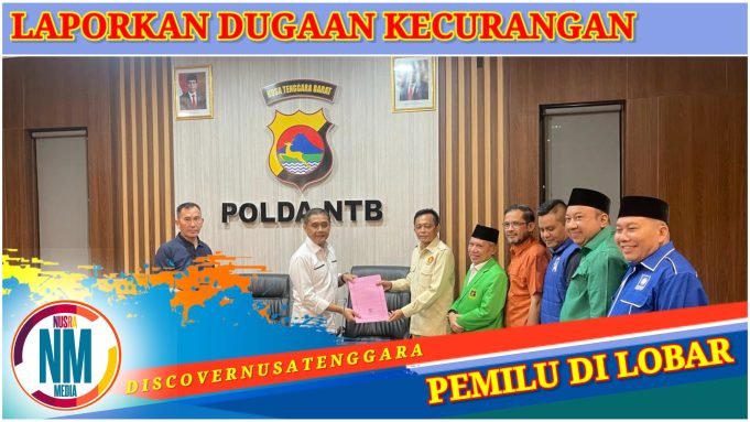 Sejumlah Ketua Parpol Datangi Polda NTB