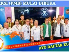 Mau Ahli Pariwisata? Buruan Daftar di Poltekpar Lombok !