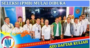 Mau Ahli Pariwisata? Buruan Daftar di Poltekpar Lombok !