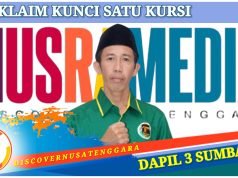 Ahmad Nawawi Berpeluang Melaju ke DPRD Sumbawa