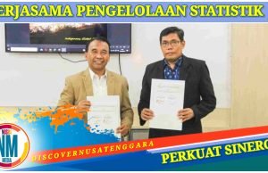 Diskominfotik NTB Teken PKS dengan FMIPA UNRAM
