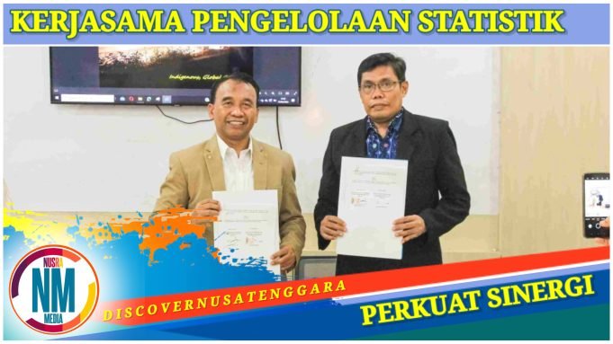 Diskominfotik NTB Teken PKS dengan FMIPA UNRAM