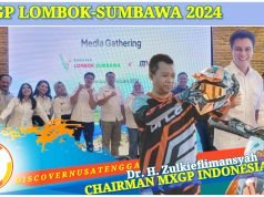MXGP 2024 Diharapkan Jadi Pendongkrak Pengembangan Sport Tourism Sumbawa
