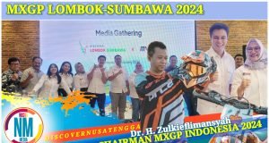 MXGP 2024 Diharapkan Jadi Pendongkrak Pengembangan Sport Tourism Sumbawa