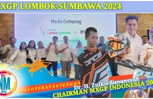 MXGP 2024 Diharapkan Jadi Pendongkrak Pengembangan Sport Tourism Sumbawa