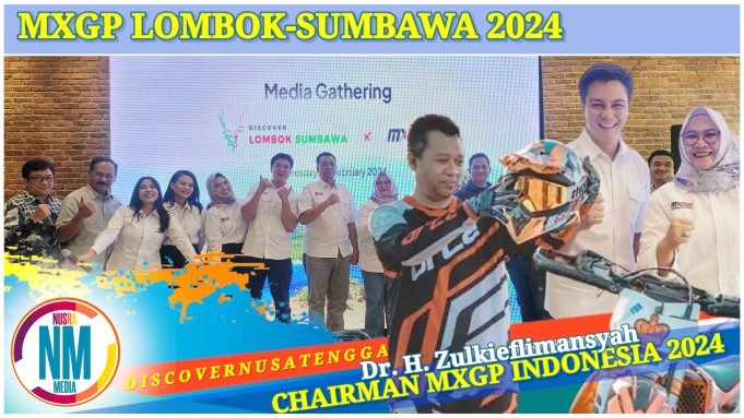 MXGP 2024 Diharapkan Jadi Pendongkrak Pengembangan Sport Tourism Sumbawa
