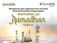 BANK NTB SYARIAH : MARHABAN YA RAMADHAN 1445 H