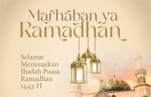 H. LALU HADRIAN IRFANI : SELAMAT MENUNAIKAN IBADAH PUASA 1445H/2024