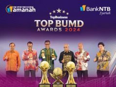 BANK NTB SYARIAH RAIH TOP BUMD AWARDS 2024