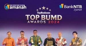 BANK NTB SYARIAH RAIH TOP BUMD AWARDS 2024