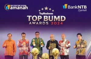 BANK NTB SYARIAH RAIH TOP BUMD AWARDS 2024