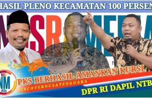 Johan Rosihan Dipastikan Lolos ke Senayan : Semua Sudah Jelas, Tidak Perlu Saling Klaim Lagi !