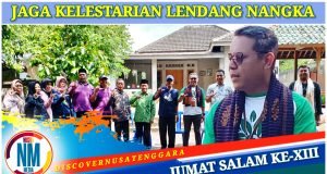 Dinas LHK NTB Dukung Penuh Penghijauan di Areal Mata Air