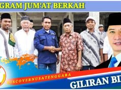 HMS Berikan Bantuan Untuk Pembangunan Masjid Al-Ikhlas