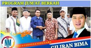 HMS Berikan Bantuan Untuk Pembangunan Masjid Al-Ikhlas