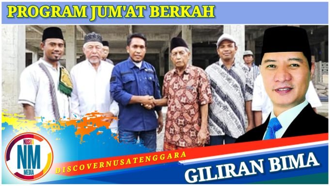 HMS Berikan Bantuan Untuk Pembangunan Masjid Al-Ikhlas