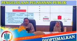Pemprov NTB Siapkan Penyusunan Renaksi
