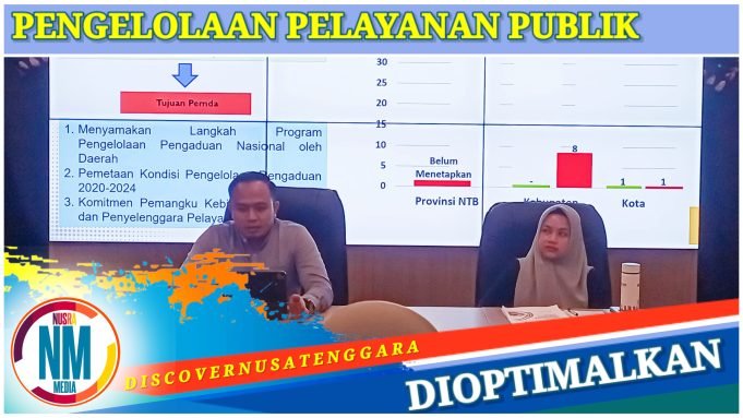 Pemprov NTB Siapkan Penyusunan Renaksi