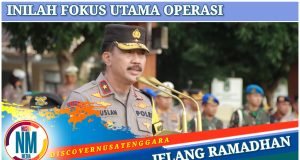 Polda NTB Gelar Apel Operasi Keselamatan Rinjani 2024