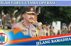 Polda NTB Gelar Apel Operasi Keselamatan Rinjani 2024