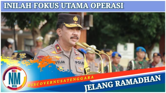 Polda NTB Gelar Apel Operasi Keselamatan Rinjani 2024