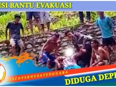 Seorang Perempuan Ditemukan Lemas di Tanggul Sungai