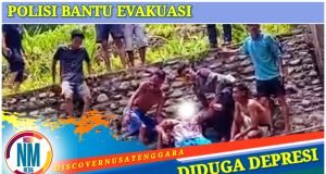 Seorang Perempuan Ditemukan Lemas di Tanggul Sungai
