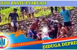 Seorang Perempuan Ditemukan Lemas di Tanggul Sungai