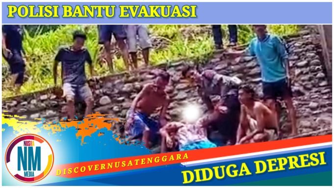 Seorang Perempuan Ditemukan Lemas di Tanggul Sungai