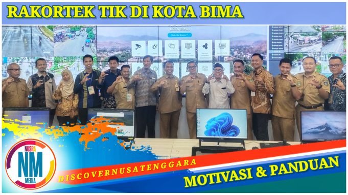 Rakortek TIK Fokus Tingkat SPBE, Implementasi Srikandi dan SP4N Lapor!