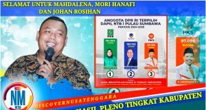 Akhirnya Johan Rosihan Dipastikan Lanjut ke Periode Dua