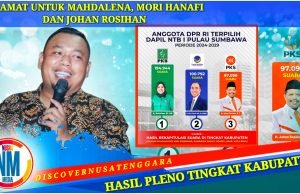Akhirnya Johan Rosihan Dipastikan Lanjut ke Periode Dua