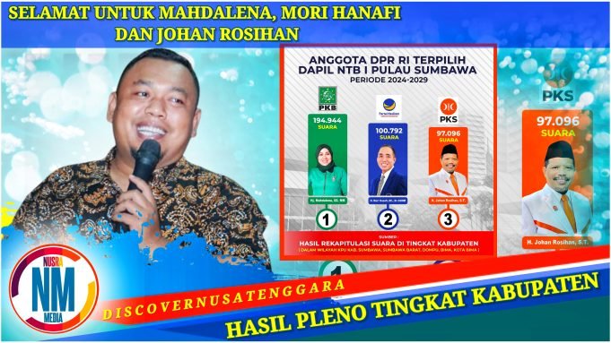 Akhirnya Johan Rosihan Dipastikan Lanjut ke Periode Dua