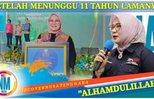 Sumbawa Raih Penghargaan Adipura 2024