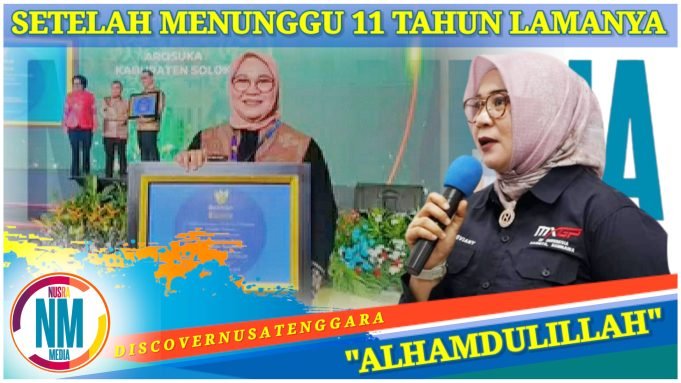 Sumbawa Raih Penghargaan Adipura 2024