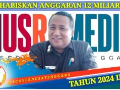 Dinas PUPR Sumbawa Akan Rehab Bendungan Rhee dan Buer