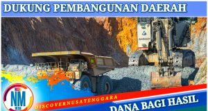 PT Amman Setorkan Porsi Daerah Rp437 Miliar