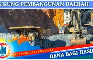 PT Amman Setorkan Porsi Daerah Rp437 Miliar