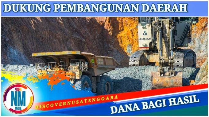 PT Amman Setorkan Porsi Daerah Rp437 Miliar