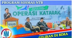Bank NTB Syariah Kembali Gelar Operasi Katarak Gratis