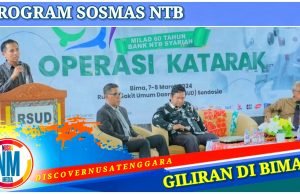 Bank NTB Syariah Kembali Gelar Operasi Katarak Gratis