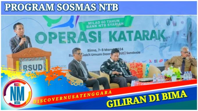 Bank NTB Syariah Kembali Gelar Operasi Katarak Gratis