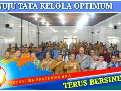 Doktor Najam Buka Rakor Kominfotik se-NTB