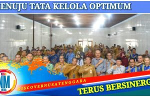Doktor Najam Buka Rakor Kominfotik se-NTB